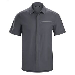 Arc'teryx Skyline Shirt Mens Sm Short Sleeve Button Up Performance Lightweight
